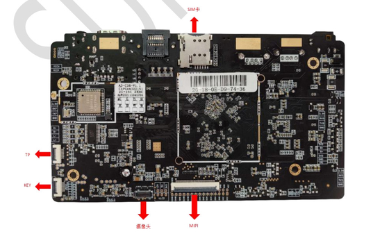 AD-C36 Quad-Core RK3566 Driver di decodifica Android per apparecchiature ad alte prestazioni con scheda ARM incorporata
