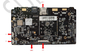 Scheda ARM incorporata Android per circuito PWB industriale RTC G-Sensor UART POE LAN 1000M