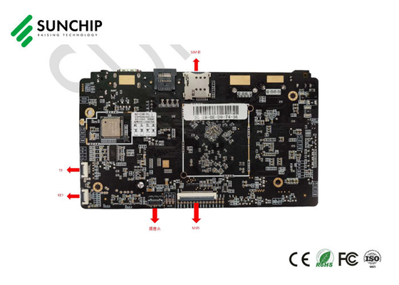 AD-C36 Quad-Core RK3566 Driver di decodifica Android integrato Embedded ARM Board
