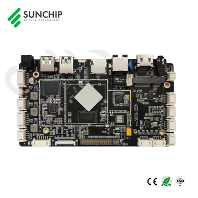 RK3566 Schede madri industriali per Koisk touch screen, RK3568 RK3588 Scheda madre Android