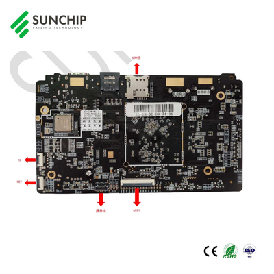 RK3568 Android 11 Mainboard Wifi BT Ethernet DDR4 Industrial IoT Control Board ARM incorporato