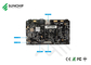 RK3566 Scheda braccio di sviluppo WIFI BT LAN 4G POE UART Circuito stampato USB