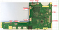 Esposizione tutta di RK3288 MIPI in una frequenza principale inclusa DDR3 del bordo Cortex-A17 2.2GHz