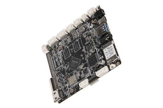 Scheda integrata Android RK3566 altamente compatibile per soluzioni di display e touch screen industriali