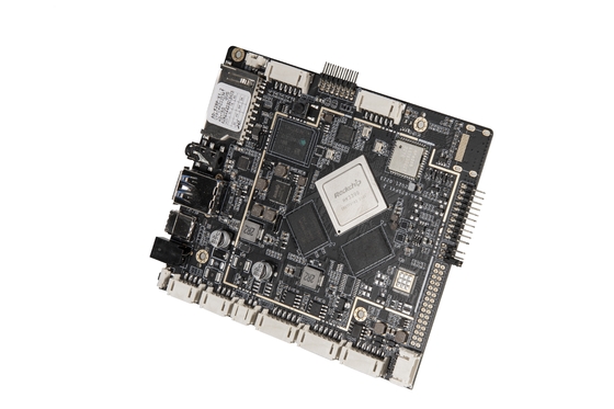 Scheda incorporata Android per lo sviluppo PCBA industriale personalizzato con CPU Rockchip RK3399 e interfaccia multi-display