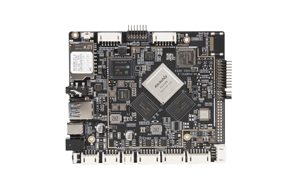 Scheda incorporata Android per lo sviluppo PCBA industriale personalizzato con CPU Rockchip RK3399 e interfaccia multi-display