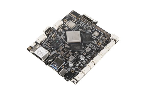 Rockchip RK3399 Android Embedded Board per lo sviluppo di PCBA industriali e Motherboard con interfacce di rete multiple
