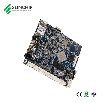 RK3288 Wifi Android Mainboard Mini PC Con 4GB RAM 16GB ROM 4G LTE Supporto PCBA Industrial Control Board