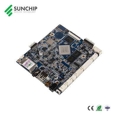 RK3288 Wifi Android Mainboard Mini PC Con 4GB RAM 16GB ROM 4G LTE Supporto PCBA Industrial Control Board