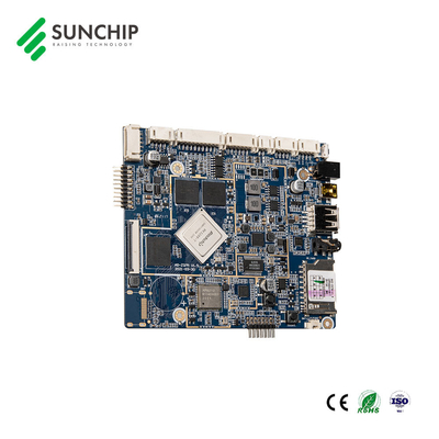 RK3288 Wifi Android Mainboard Mini PC Con 4GB RAM 16GB ROM 4G LTE Supporto PCBA Industrial Control Board