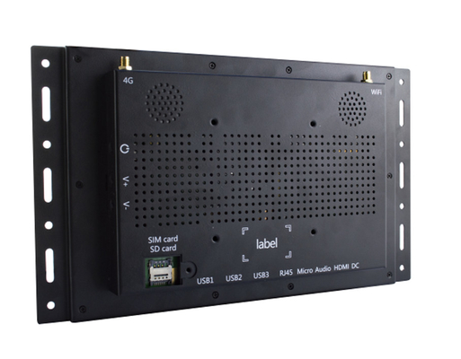15.6 pollici WIFI 10 punti di contatto LCD Display Open Frame Capacitive Touch Screen Monitor OEM