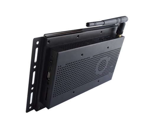 15.6 pollici di segnaletica digitale interattiva con interfacce WiFi/Bluetooth/Ethernet e USB/C/DC/TF/HD/RJ45