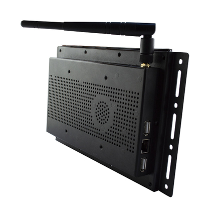 contrassegno interattivo LCD di Displayer Wifi 4G RK3566 Digital di pubblicità 15.6inch