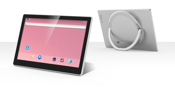 A 15,6 pollici interamente in un contrassegno fissato al muro capacitivo di Android AIO Digital di tocco del PC della compressa