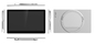 Bluetooth 4,0 15,6» esposizioni LCD tutta del contrassegno di Digital in schermo dell'One Touch