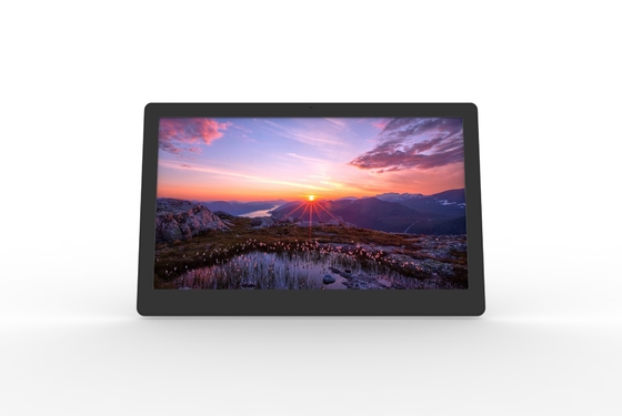 21.5 Inch Interactive Digital Signage RK3288 Android OS Touch Display LCD Advertiser Player