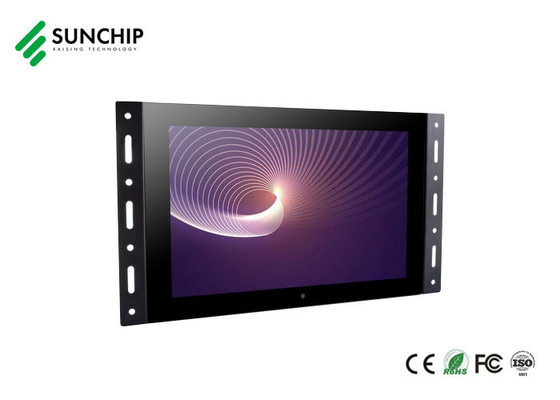 Segnaletica digitale interattiva ad alte prestazioni e alta stabilità con chip RK3399 per ascensori e spazi pubblici