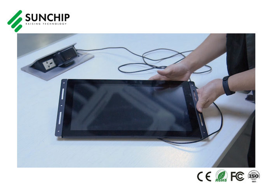 Display LCD touch capacitivo con 10/100M /1000M Ethernet opzionale open frame RK3399 WiFi
