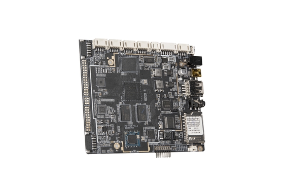 Scheda di sistema incorporata con RK-PX30 Quad-core CPU Cortex-A35 e Android 8.0 per il controllo industriale con interfacce multiple