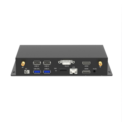 Android 7 9 10 11 12 Lettore multimediale personalizzato RK3328 RK3288 RK3399 RK3568 RK3588 CPU segnaletica digitale scatola del lettore multimediale