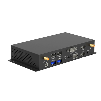 Android 7 9 10 11 12 Lettore multimediale personalizzato RK3328 RK3288 RK3399 RK3568 RK3588 CPU segnaletica digitale scatola del lettore multimediale
