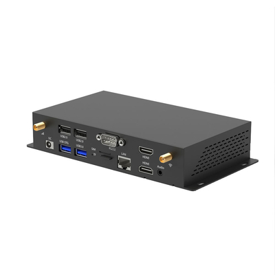 Android 7 9 10 11 12 Lettore multimediale personalizzato RK3328 RK3288 RK3399 RK3568 RK3588 CPU segnaletica digitale scatola del lettore multimediale