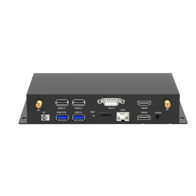 Android 11 RK3568 Quad-core Media Player per apparecchiature industriali e mediche con interfacce di rete multiple