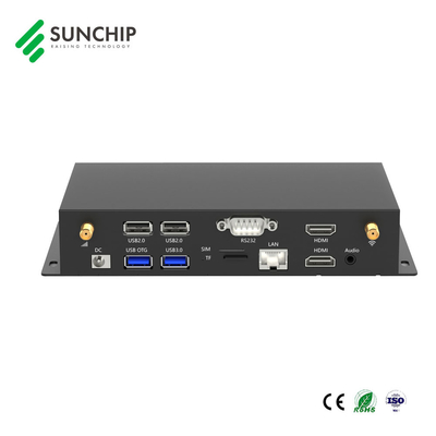 RK3568 Quad-core Android Media Player con display MI HD e modalità interattive multiple per varie applicazioni