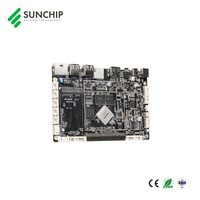 Pcba RK3288 Android Kit EDP LVDS HD 4k Lcd Mainboard per sistema incorporato