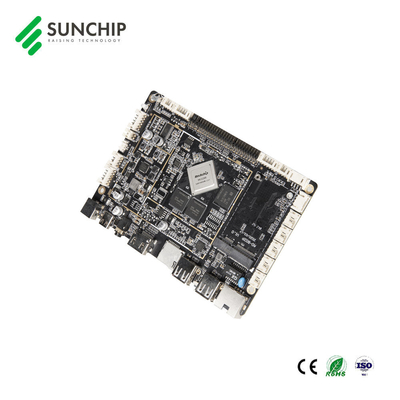 Scheda embedded RK3288 Quad-core Rockchip per macchine di visualizzazione pubblicitaria commerciale