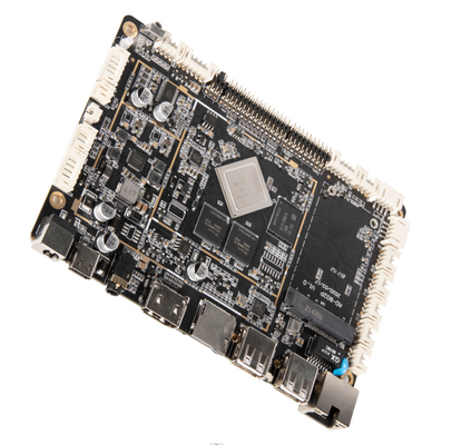 Rockchip RK3399 Android 9.0/10.0 16GB 4G RAM Tablet PC Board per automazione industriale