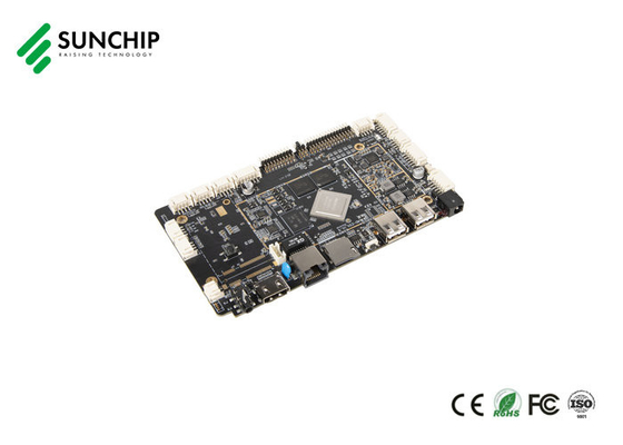 RK3288 scheda madre android 7-10 EDP LVDS Interfaccia Mini Android 10/100/1000M Ethernet Embedded System Board