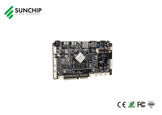 RK3288 scheda madre android 7-10 EDP LVDS Interfaccia Mini Android 10/100/1000M Ethernet Embedded System Board