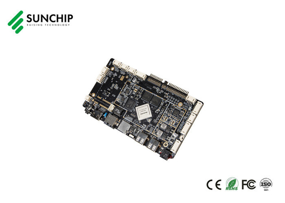 RK3288 scheda madre android 7-10 EDP LVDS Interfaccia Mini Android 10/100/1000M Ethernet Embedded System Board