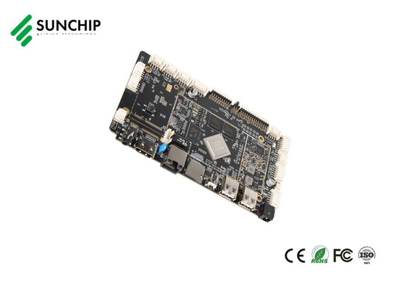 RK3288 scheda madre android 7-10 EDP LVDS Interfaccia Mini Android 10/100/1000M Ethernet Embedded System Board