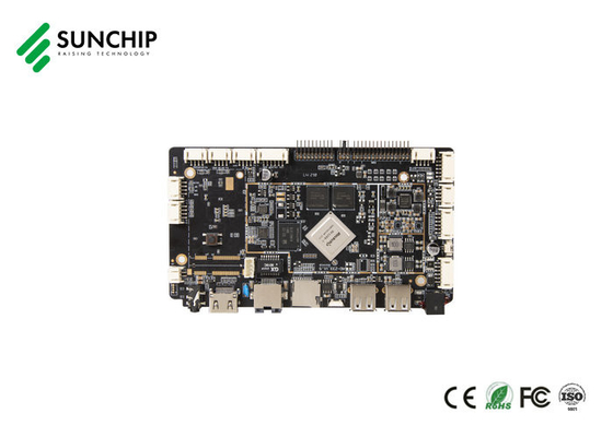 RK3288 scheda madre android 7-10 EDP LVDS Interfaccia Mini Android 10/100/1000M Ethernet Embedded System Board