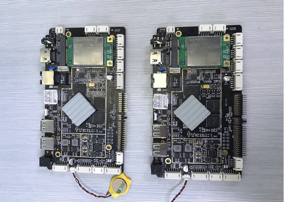 Rockchip Rk3288 Sviluppo Android Motherboard Pubblicità Player Board Per Radio