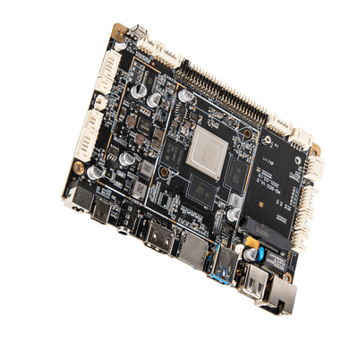 Industrial Android PCBA Board Rk3399 Player pubblicitario digitale a sei core in centro commerciale con gestione remota