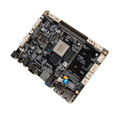Industrial Android PCBA Board Rk3399 Player pubblicitario digitale a sei core in centro commerciale con gestione remota