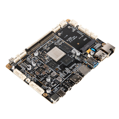 RK3399 Interfacce touch e rete multi-punto Rockchip Android Embedded Board per una facile interazione e connettività
