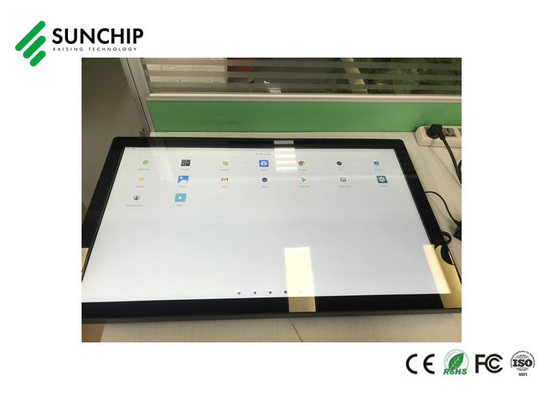 Monitor LCD esterno Display interattivo tutto in un'unica segnaletica digitale 27" chiosco per ospedali alberghieri centri commerciali