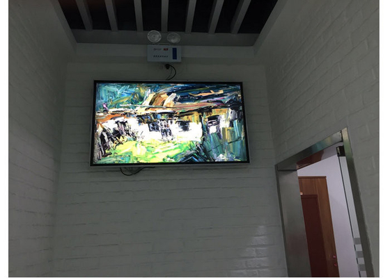 Monitor LCD esterno Display interattivo tutto in un'unica segnaletica digitale 27" chiosco per ospedali alberghieri centri commerciali