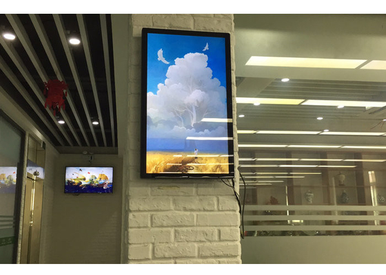 Alluminio nero da 21,5 pollici Android All-in-one LCD Segnaletica digitale interattiva con touch