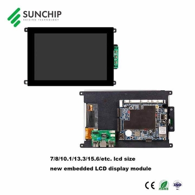 Display LCD personalizzato da 10,1 pollici IPS tablet touch capacitive PC con WIFI BT LAN POE 4G opzionale