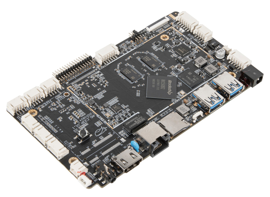 RK3288 Android Board LVDS EDP MIPI Control Board per LCD Player pubblicitario Shopping Mall