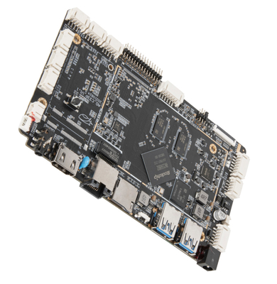 RK3288 Android Embedded Mainboard PCBA per lettore pubblicitario LCD nel centro commerciale