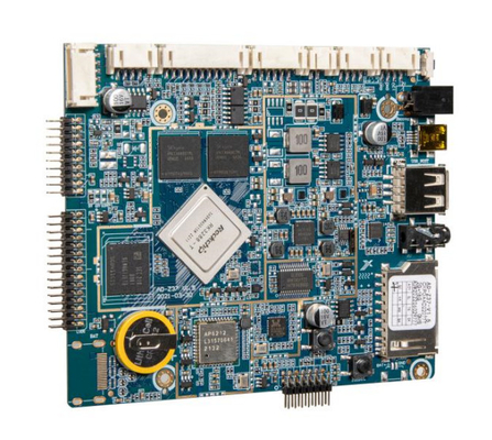 RK3288 Android Embedded Board con alta definizione e ricca funzione per dispositivi pubblicitari