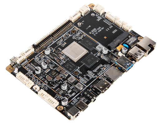 RK3568 Android Board per la vendita Display Digital Signage Machine di riconoscimento facciale, PCB incorporato Android Mainboard