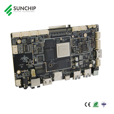 Rockchip RK3588 Development Board Android 12 OS WiFi/BT/Ethernet/4G LTE Network Support 8K Video Decoing Encoding Utilizzando