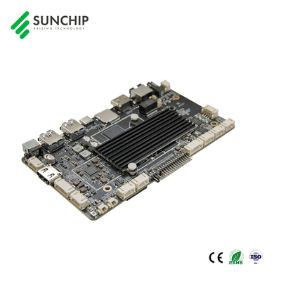 Rockchip RK3588 Development Board Android 12 OS WiFi/BT/Ethernet/4G LTE Network Support 8K Video Decoing Encoding Utilizzando